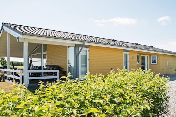 Aan zee: Modern vakantiehuis in Sydals met whirlpool en sauna - thumbnail 2