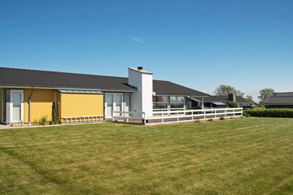 Aan zee: Modern vakantiehuis in Sydals met whirlpool en sauna - thumbnail 3