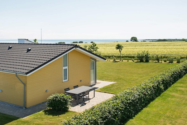 Aan zee: Modern vakantiehuis in Sydals met whirlpool en sauna - thumbnail 6