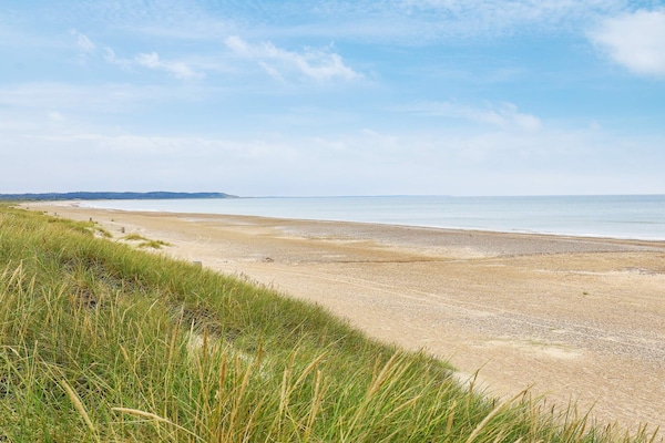 Licht appartement aan Tranum Strand met zwembad, 100m van zee - thumbnail 5