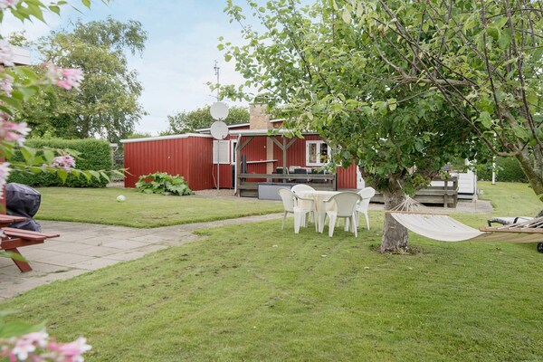 Vrijstaande vakantiewoning op 400m van het strand bij Haderslev - thumbnail 1