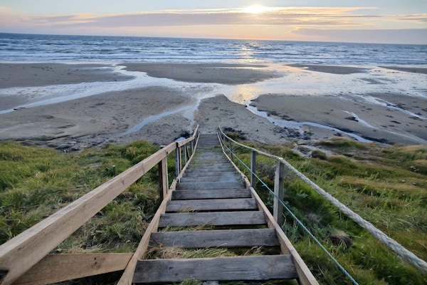 Op 1,2 km van zee: ruim vakantiehuis op Rømø voor 14 personen - thumbnail 6