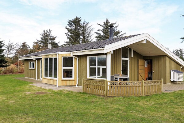 Vrijstaand vakantiehuis met sauna op 800m van zee in Lønstrup, Denemarken - thumbnail 1