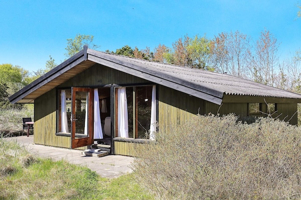 Aan zee: Rustiek vakantiehuis in Ålbæk voor 4 personen - thumbnail 1