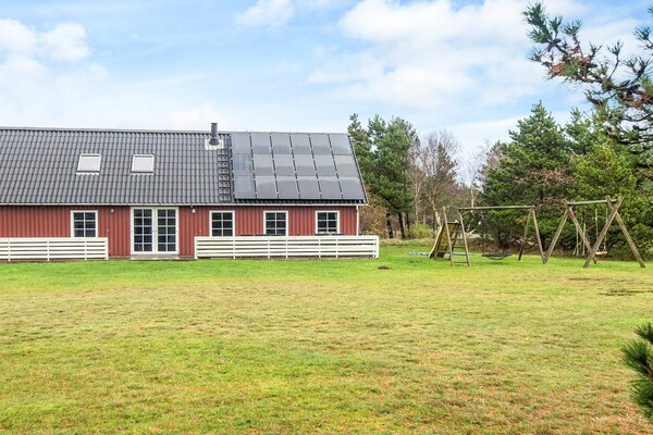 Luxe vakantiehuis op Rømø met privé zwembad, whirlpool en sauna - thumbnail 3