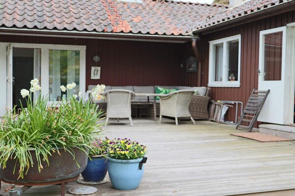 Ruim vakantiehuis voor 11 personen aan de Zweedse golfkust bij Haverdal - thumbnail 2