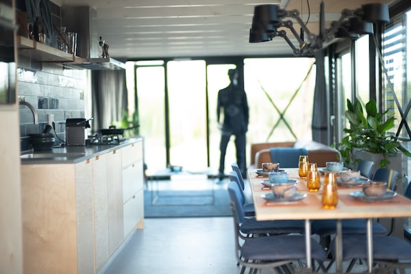 Stijlvolle Sea Lodge Zandvoort: denim design aan zee voor 6 personen - thumbnail 3