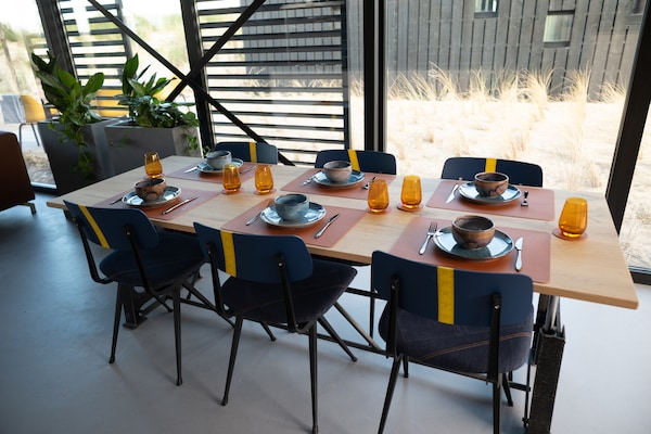 Stijlvolle Sea Lodge Zandvoort: denim design aan zee voor 6 personen - thumbnail 5