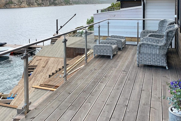 8-persoons vakantiehuis in maritieme rorbustijl in Urangsvåg - thumbnail 6