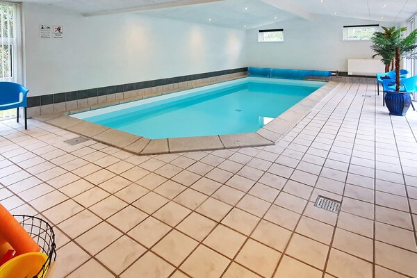 Luxe vakantiehuis met privézwembad en sauna op 700m van de zee bij Hadsund - thumbnail 6