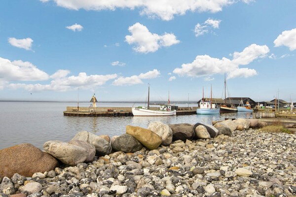 Gerenoveerd vakantiehuis bij Ebeltoft met zeezicht vanaf het balkon - thumbnail 3