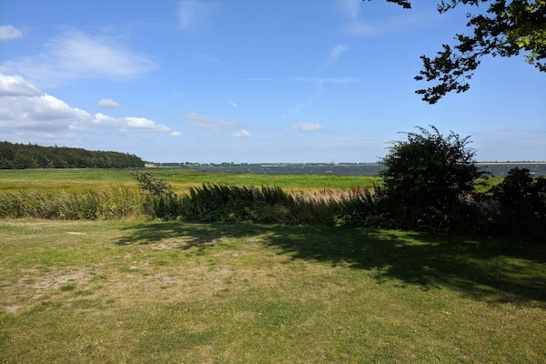 Knus vrijstaand vakantiehuis op Enø, 350m van zee - thumbnail 6
