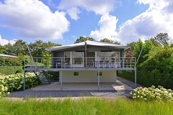 Vrijstaande villa aan Veerse Meer, 8 pers., tuin en houtkachel - thumbnail 6