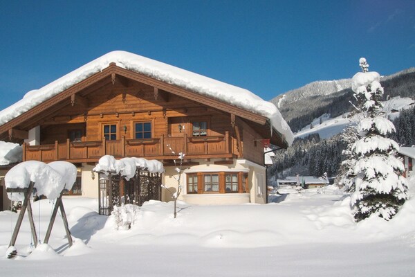 5-persoons appartement aan de piste in Kleinarl - thumbnail 1