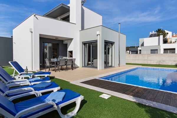 Villa Mar e Lagoa: privézwembad in authentiek Foz de Arelho aan de Zilverkust - thumbnail 2