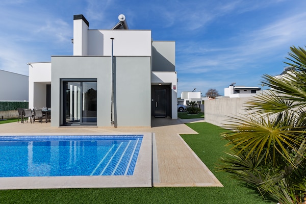 Villa Mar e Lagoa: privézwembad in authentiek Foz de Arelho aan de Zilverkust - thumbnail 4