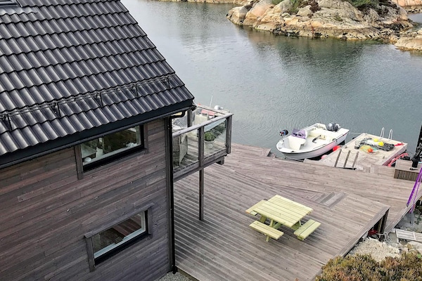 8-persoons vakantiehuis in rorbustijl in Urangsvåg - thumbnail 3