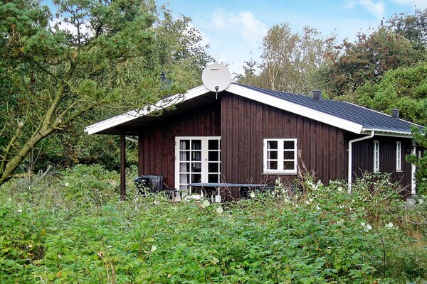 Knus vrijstaand huis op natuurperceel, 300m van zee bij Aabybro - thumbnail 2