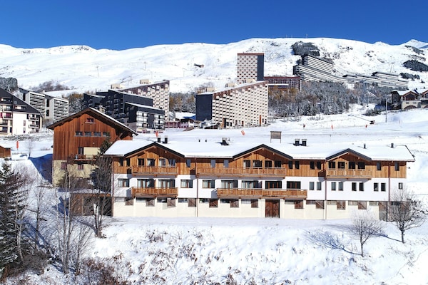 Aan de piste: Ruim chalet voor 8 personen in Les Menuires - thumbnail 4
