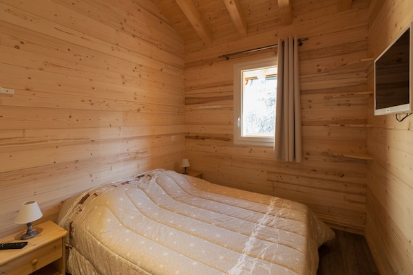 Aan de piste: Ruim chalet voor 8 personen in Les Menuires - thumbnail 5
