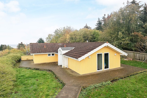 Vakantiehuis met privézwembad in Rudkøbing nabij de zee - thumbnail 4