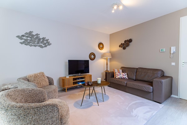 Luxe 6-persoonsappartement Duinhof Dishoek 13M, 250m van strand - thumbnail 2