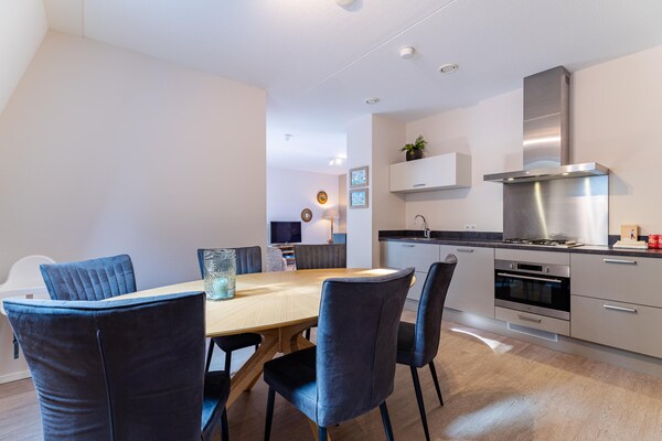 Luxe 6-persoonsappartement Duinhof Dishoek 13M, 250m van strand - thumbnail 3