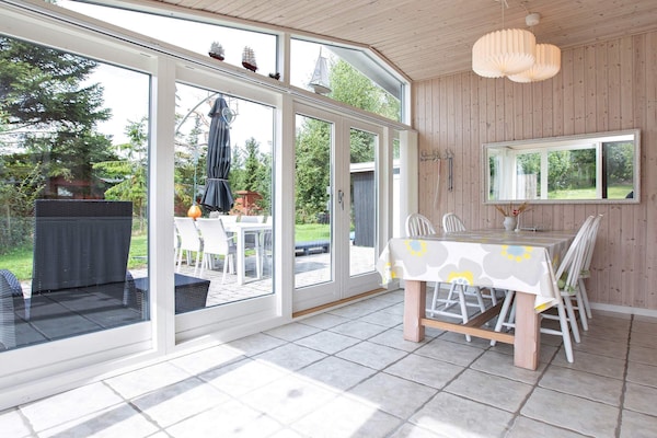 Vrijstaand vakantiehuis bij Gudmindrup Lyng, 350m van zee - thumbnail 6