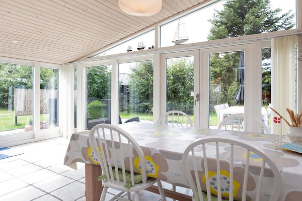Vrijstaand vakantiehuis bij Gudmindrup Lyng, 350m van zee - thumbnail 5