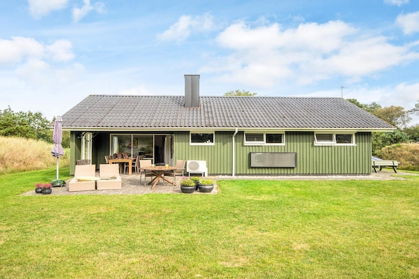 Vrijstaand vakantiehuis op groot natuurperceel bij Blåvand - thumbnail 5