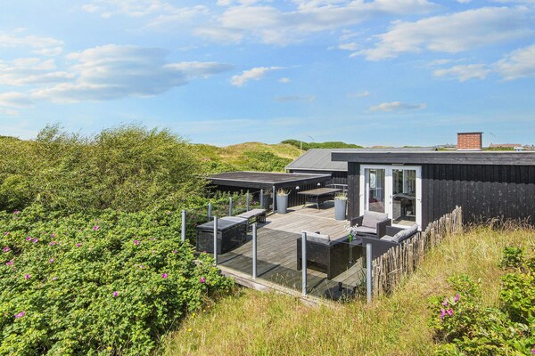 Aan het strand: Charmant vakantiehuis in Rindby op Fanø - thumbnail 1