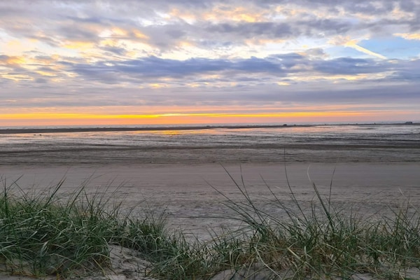 Aan het strand: Charmant vakantiehuis in Rindby op Fanø - thumbnail 6