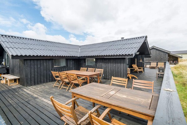 Traditioneel vakantiehuis in Sønderho, 500m van het strand op Fanø - thumbnail 2