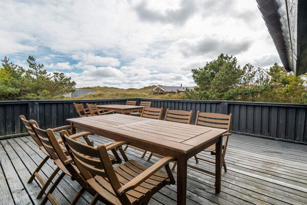Traditioneel vakantiehuis in Sønderho, 500m van het strand op Fanø - thumbnail 5