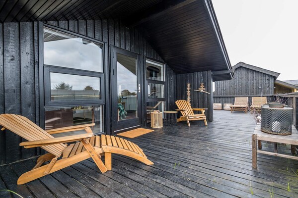 Traditioneel vakantiehuis in Sønderho, 500m van het strand op Fanø - thumbnail 6