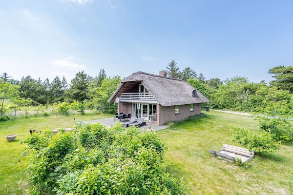 Vrijstaand vakantiehuis voor 6 personen op een rustig natuurperceel bij Henne Strand - thumbnail 5