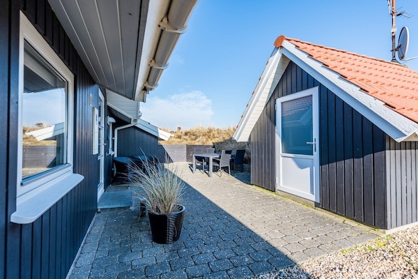 Op 1,0 km van het strand: gezellig vakantiehuis in Henne - thumbnail 3