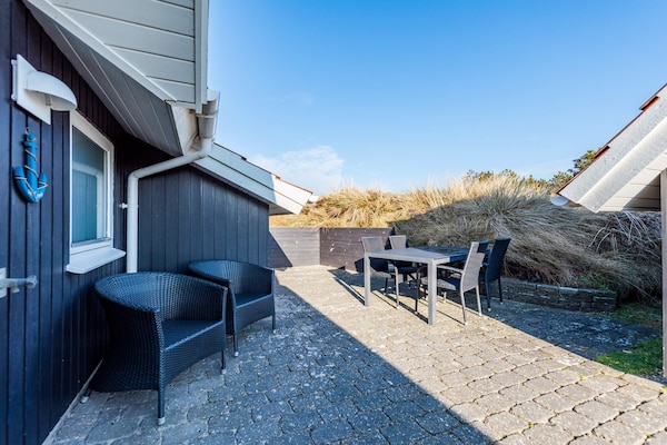 Op 1,0 km van het strand: gezellig vakantiehuis in Henne - thumbnail 4