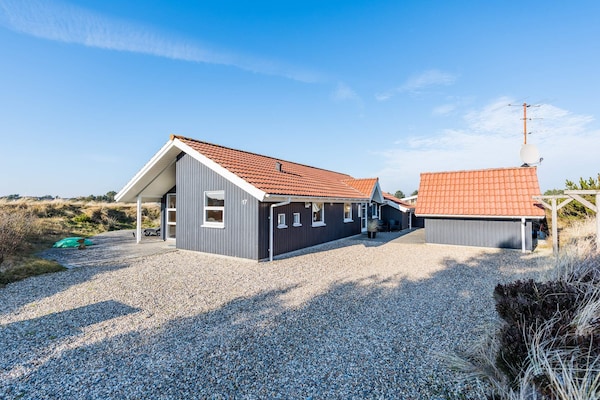 Op 1,0 km van het strand: gezellig vakantiehuis in Henne - thumbnail 5