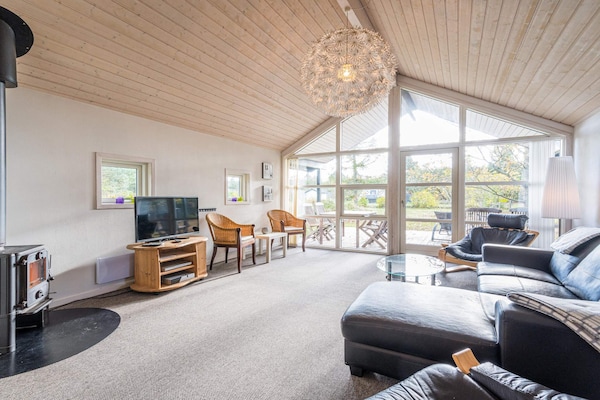 Licht vakantiehuis in Nørre Nebel voor 6 personen met houtkachel - thumbnail 5