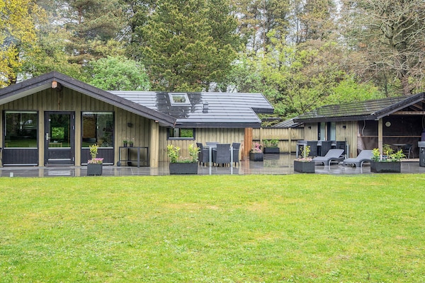 Gezellig vakantiehuis in Nørre Nebel midden in de natuur - thumbnail 1