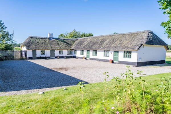 Gezellig vakantiehuis voor 4 in Houstrup, dichtbij strand en bos - thumbnail 2