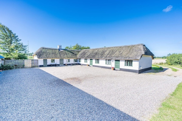 Gezellig vakantiehuis voor 4 in Houstrup, dichtbij strand en bos - thumbnail 3