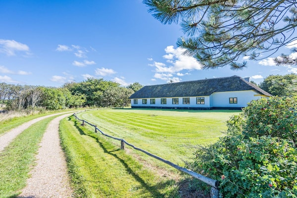 Gezellig vakantiehuis voor 4 in Houstrup, dichtbij strand en bos - thumbnail 4