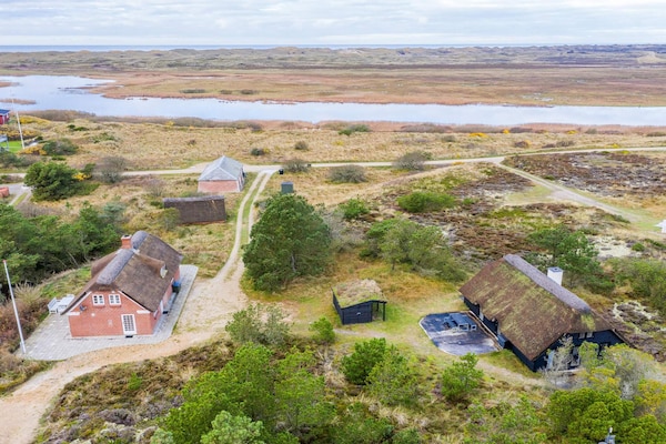 Vrijstaand vakantiehuis met fjordzicht in Nørre Nebel, 1,2 km van het strand - thumbnail 6