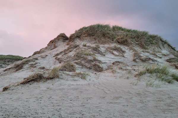 Licht vakantiehuis met sauna, uitzicht op de Ringkøbing Fjord en op 600m van zee - thumbnail 6