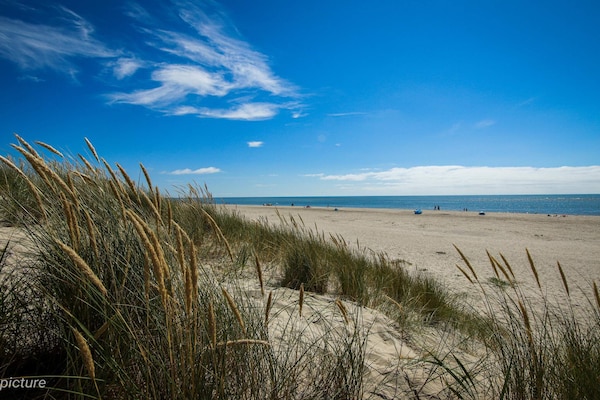 Sfeervol vrijstaand vakantiehuis voor 10 personen op 1,2 km van het strand in Blåvand - thumbnail 5