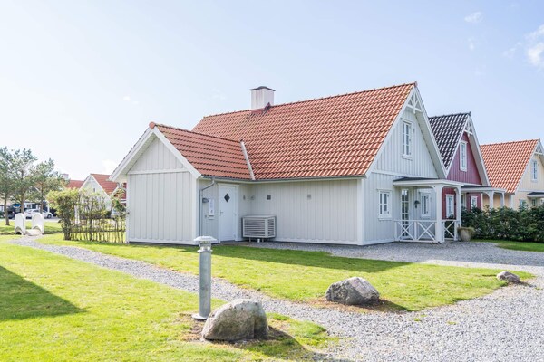 Gezellig Deens vakantiehuis met sauna en whirlpool op 800m van het strand - thumbnail 5