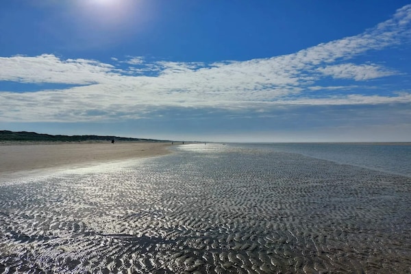 Knus vrijstaand vakantiehuis met annex nabij strand Blåvand - thumbnail 4