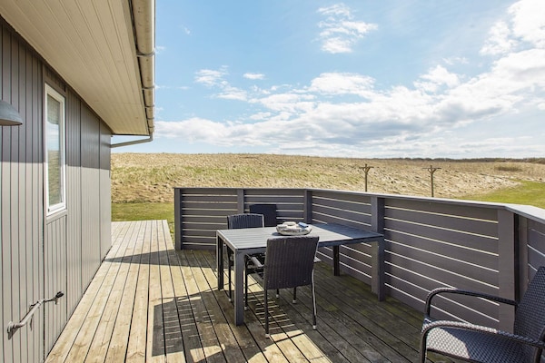 Gezinsvriendelijk vakantiehuis op 100 meter van de Noordzee bij Lemvig - thumbnail 4